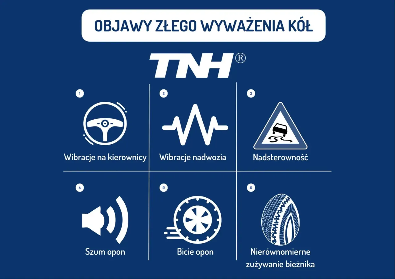 Samoch&oacute;d z drganiami na kierownicy
