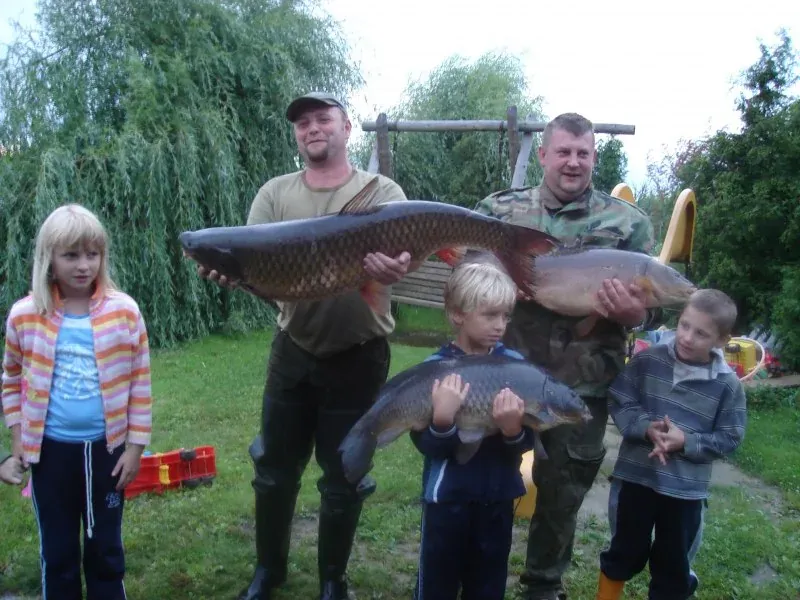 agroturystyka dla wędkarzy Wielkopolska