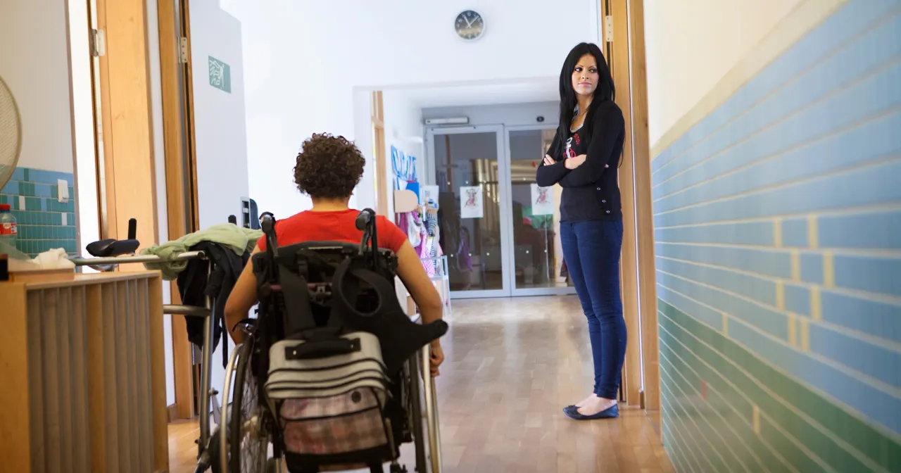 dzieci z orzeczeniem w szkole