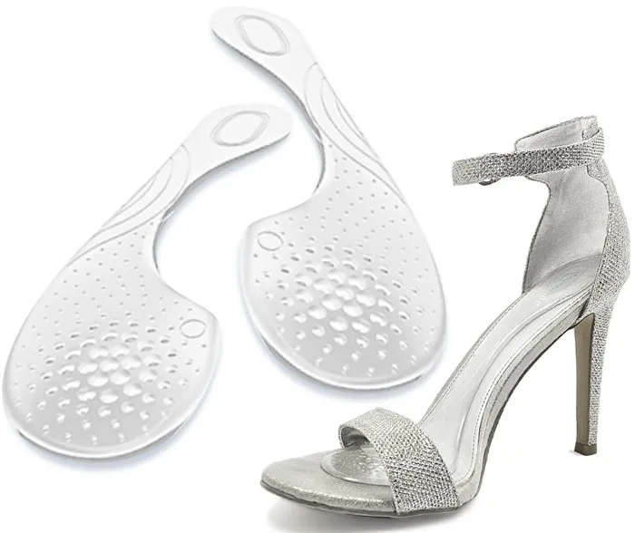 wkładki żelowe do butów na obcasie