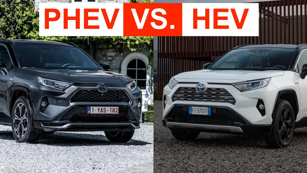 Toyota hybryda HEV vs PHEV porównanie