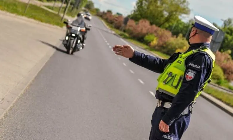 mandat za jazdę motorowerem bez uprawnień