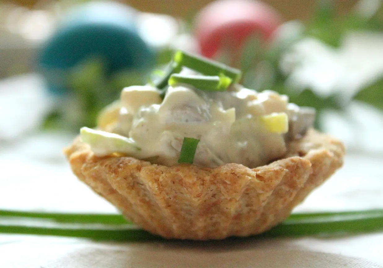 babeczki wytrawne z farszem wegetariańskim