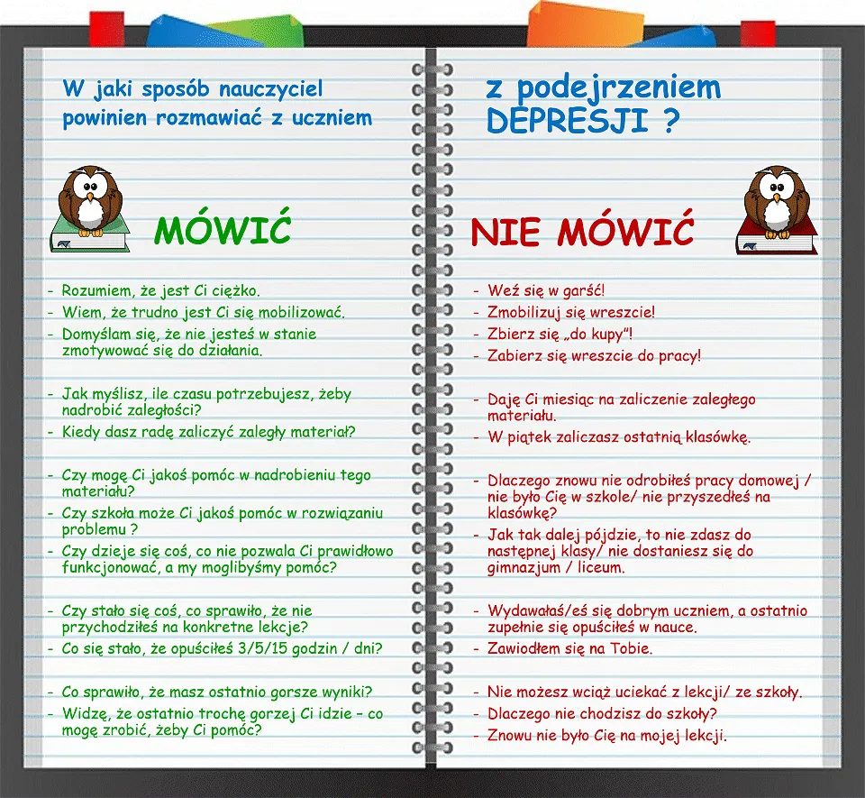 Młodzieżowe problemy psychiczne i depresja