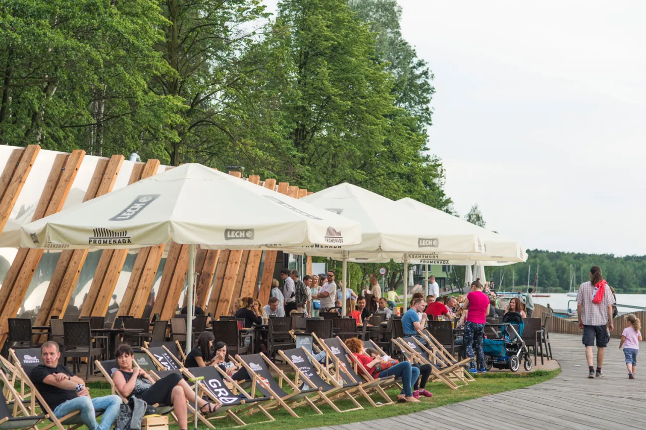 Promenada Paprocany hamaki