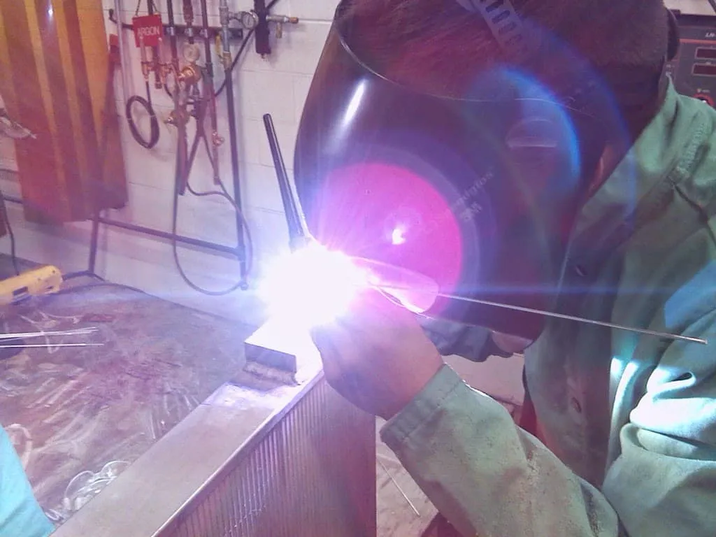 Przygotowanie aluminium do spawania TIG