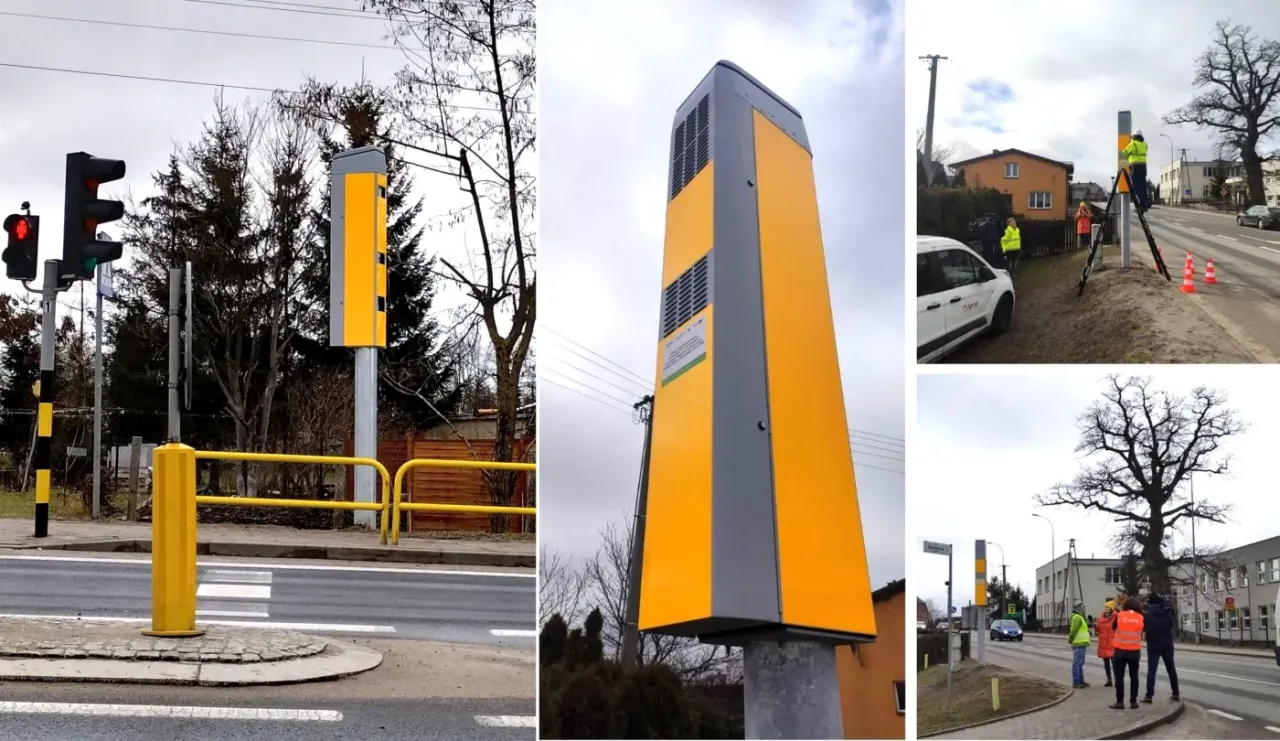 Nowe fotoradary na drodze. Czy fotoradar łapie w dwie strony? Instalacja urządzeń monitorujących ruch.