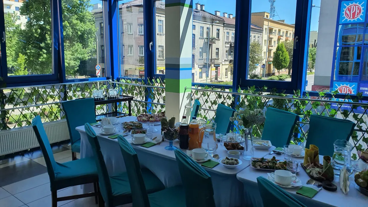 Radom bar mleczny wnętrze