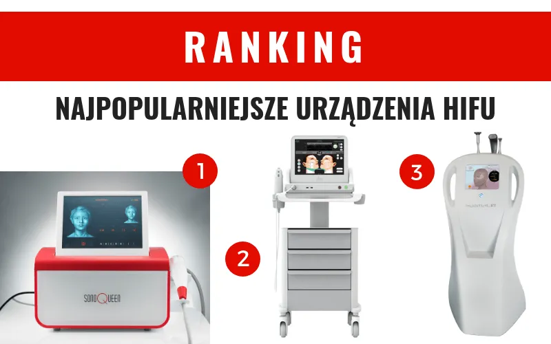 Urządzenia HIFU ranking