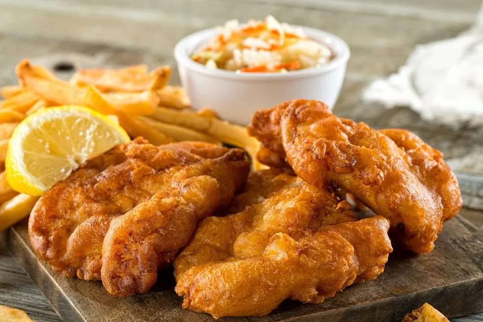 różne rodzaje panierki do ryby