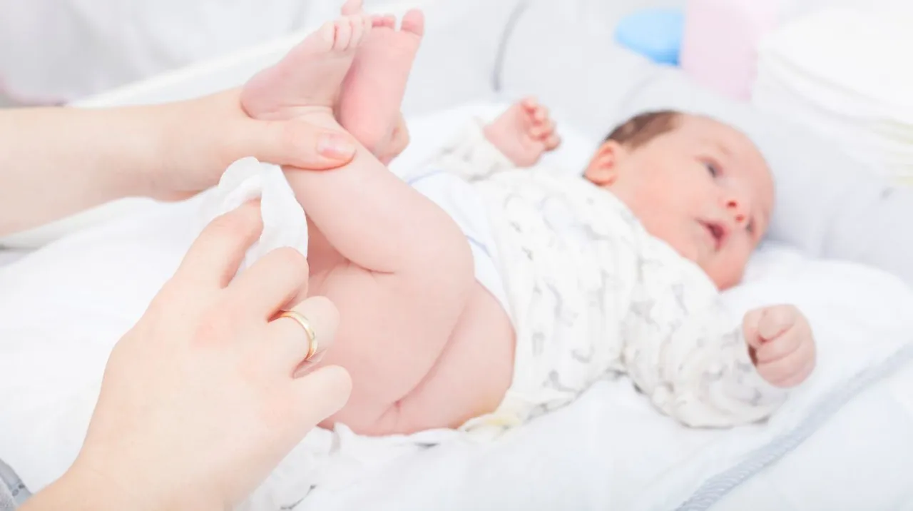 Odparzenia pieluszkowe u niemowlaka profilaktyka i leczenie