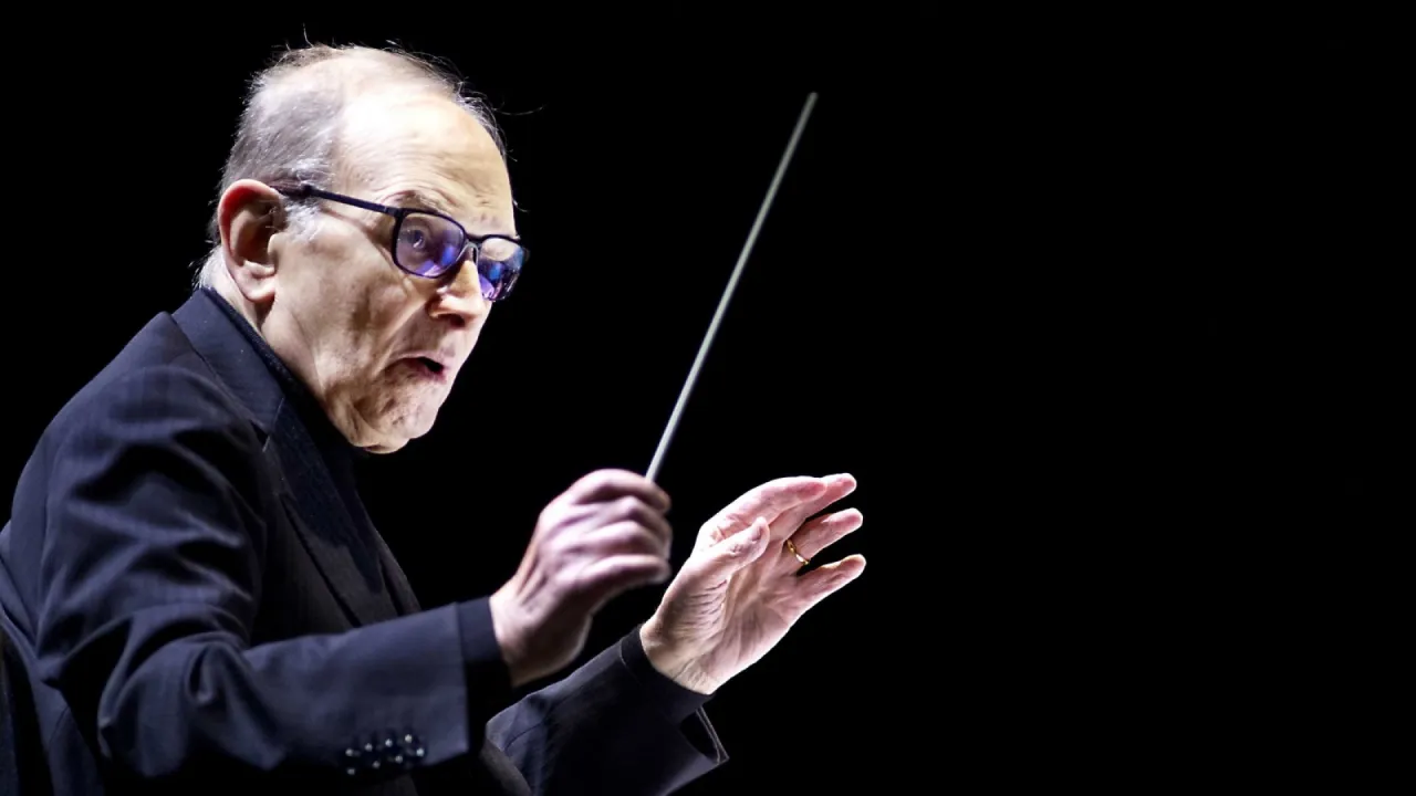 Ennio Morricone dyrygent