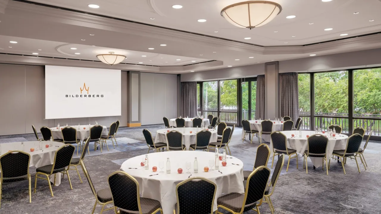 Bilderberg Bellevue Hotel Dresden Tagungsräume Ballsaal