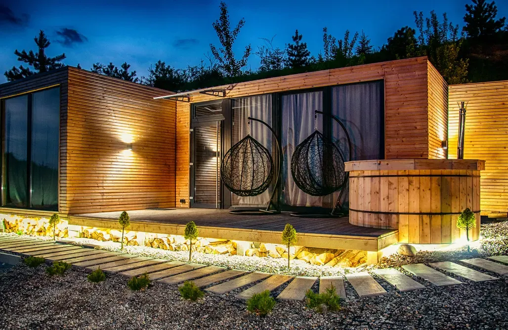 r&oacute;żne typy nocleg&oacute;w Pieniny