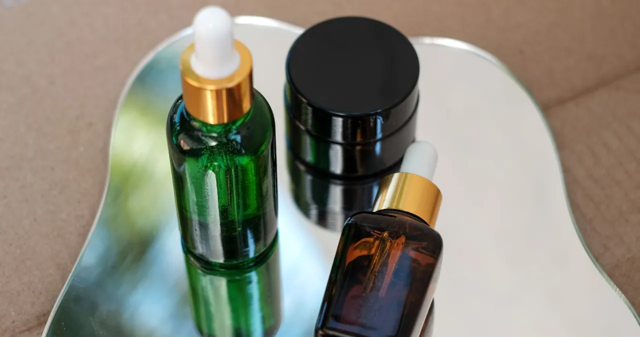 Symbol PAO perfumy opakowanie