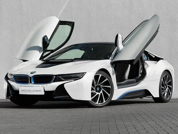 BMW i8 używane na sprzedaż polska