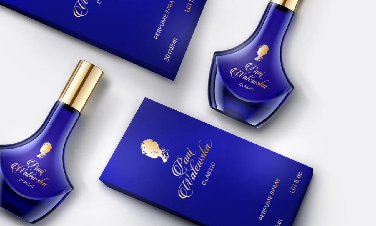 perfumy Pani Walewska butelka