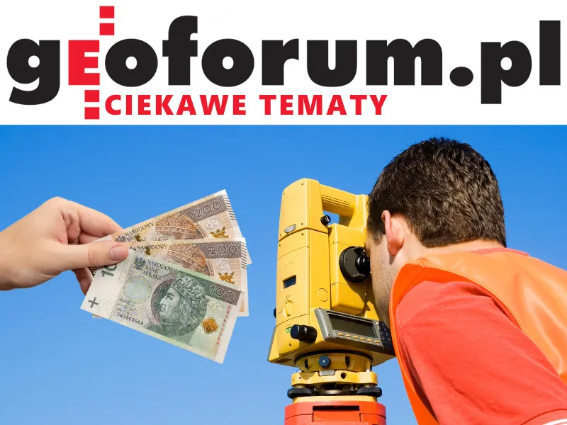 cennik usług geodezyjnych