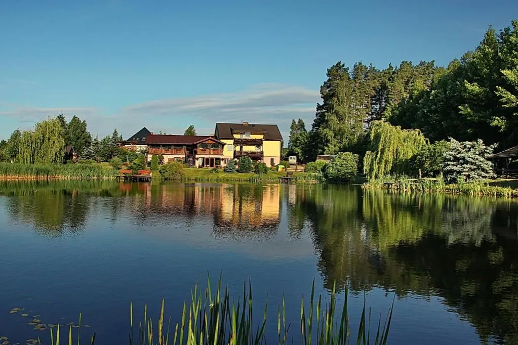 Agroturystyka z prywatnym stawem