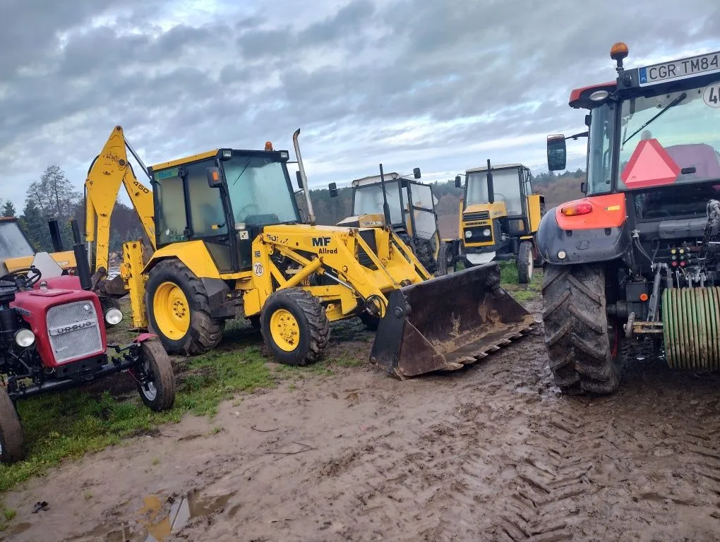 używana koparko ładowarka do 50 tys. zł rynek wtórny