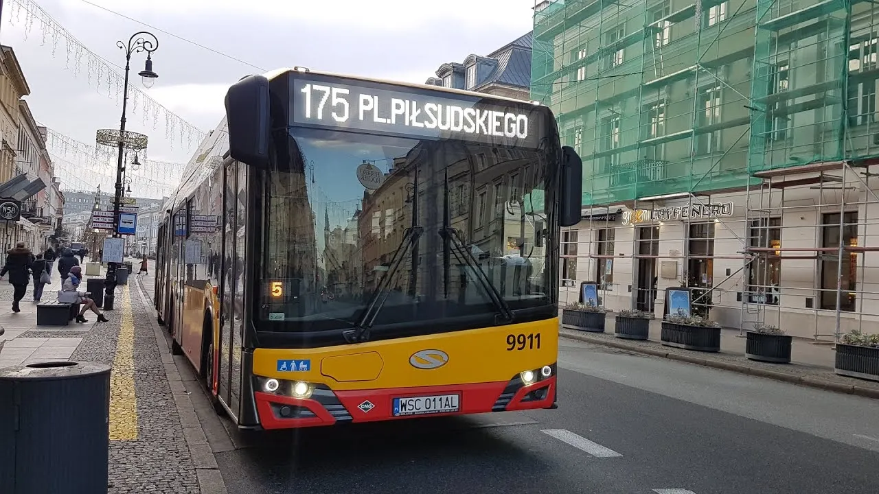 Dworzec Zachodni Warszawa Arriva autobusy