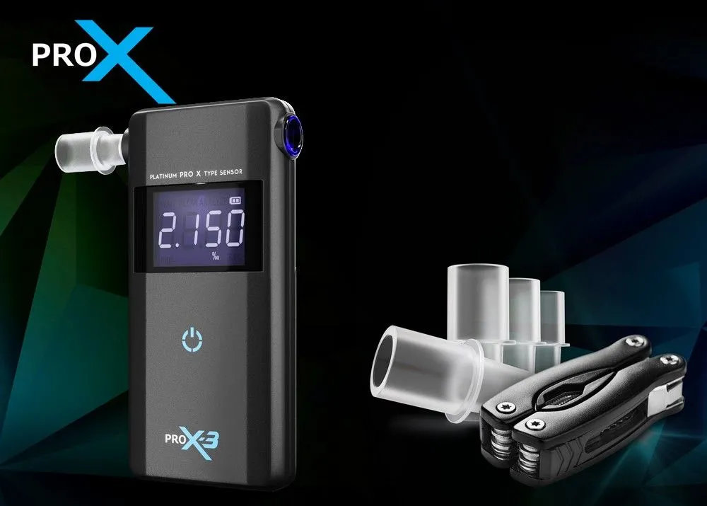 alkomaty osobiste elektrochemiczny półprzewodnikowy