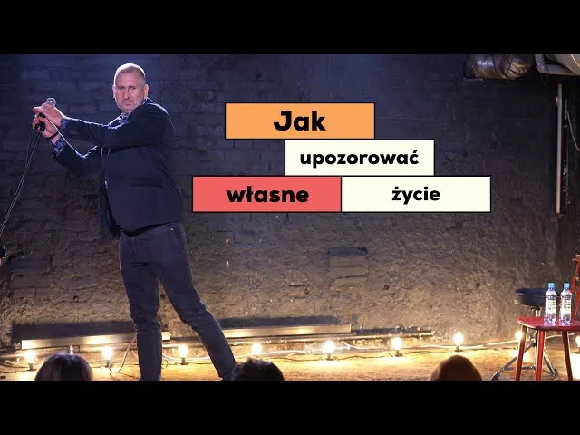 Zdjęcie Wojtek Fiedorczuk stand up – poznaj jego unikalny styl i występy