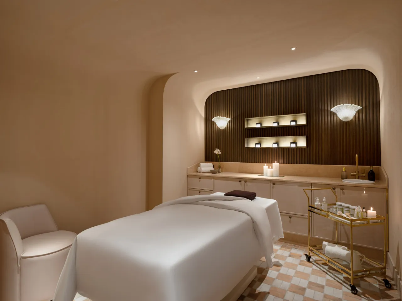 Luksusowe Day Spa Kraków wnętrze