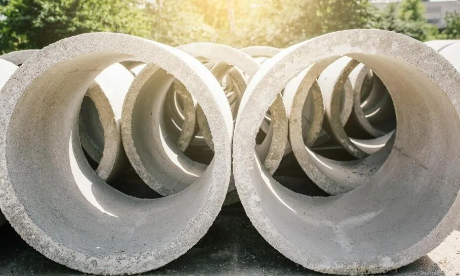 zastosowania kręgów betonowych w ogrodzie i budownictwie