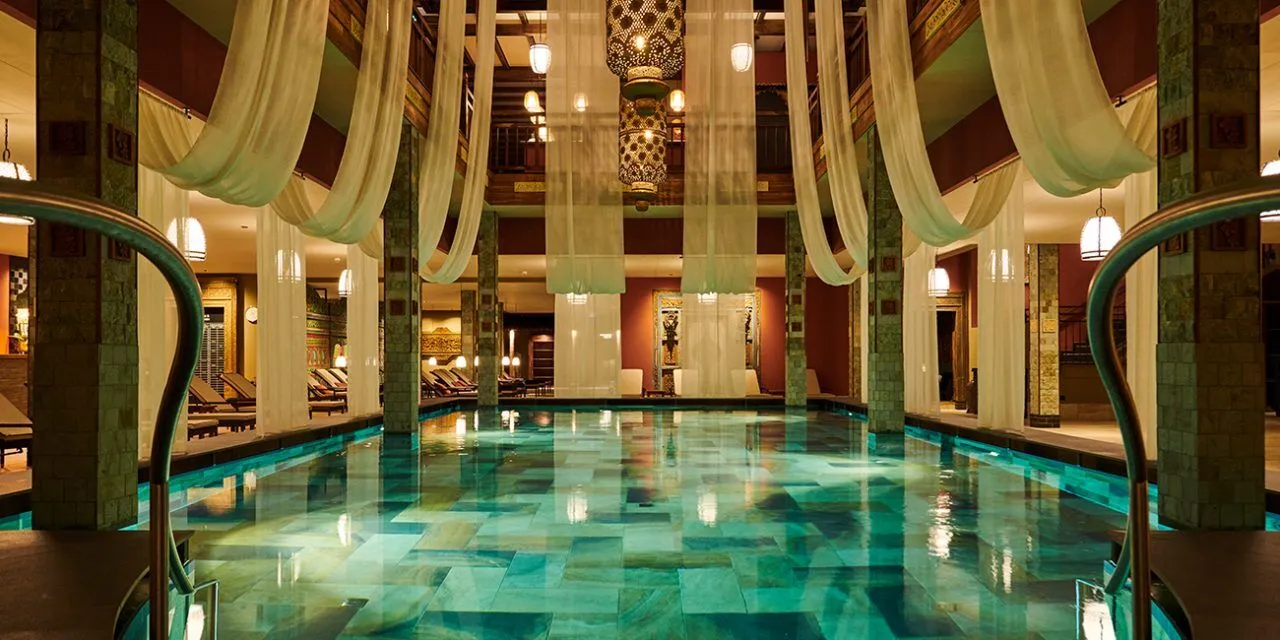 Wellness-Oasen Indoor Deutschland