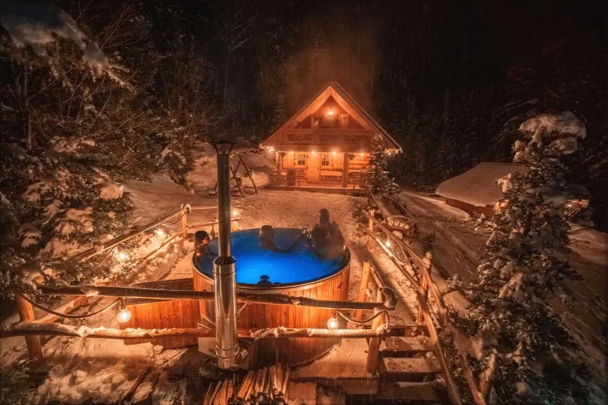 Leśna Bac&oacute;wka Nowy Targ gorąca beczka