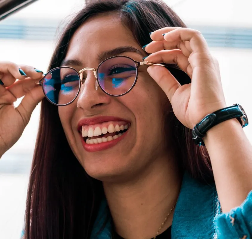 okulary do korekcji krótkowzroczności