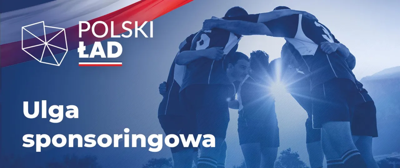 Drużyna rugby w uścisku, symbolizująca wsp&oacute;lny cel i wsparcie. Sponsoring marketing wspiera takie inicjatywy.