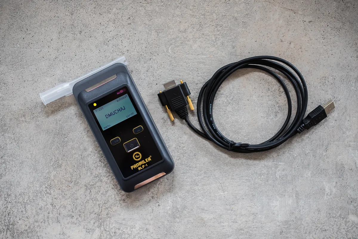 Sensor elektrochemiczny w alkomacie