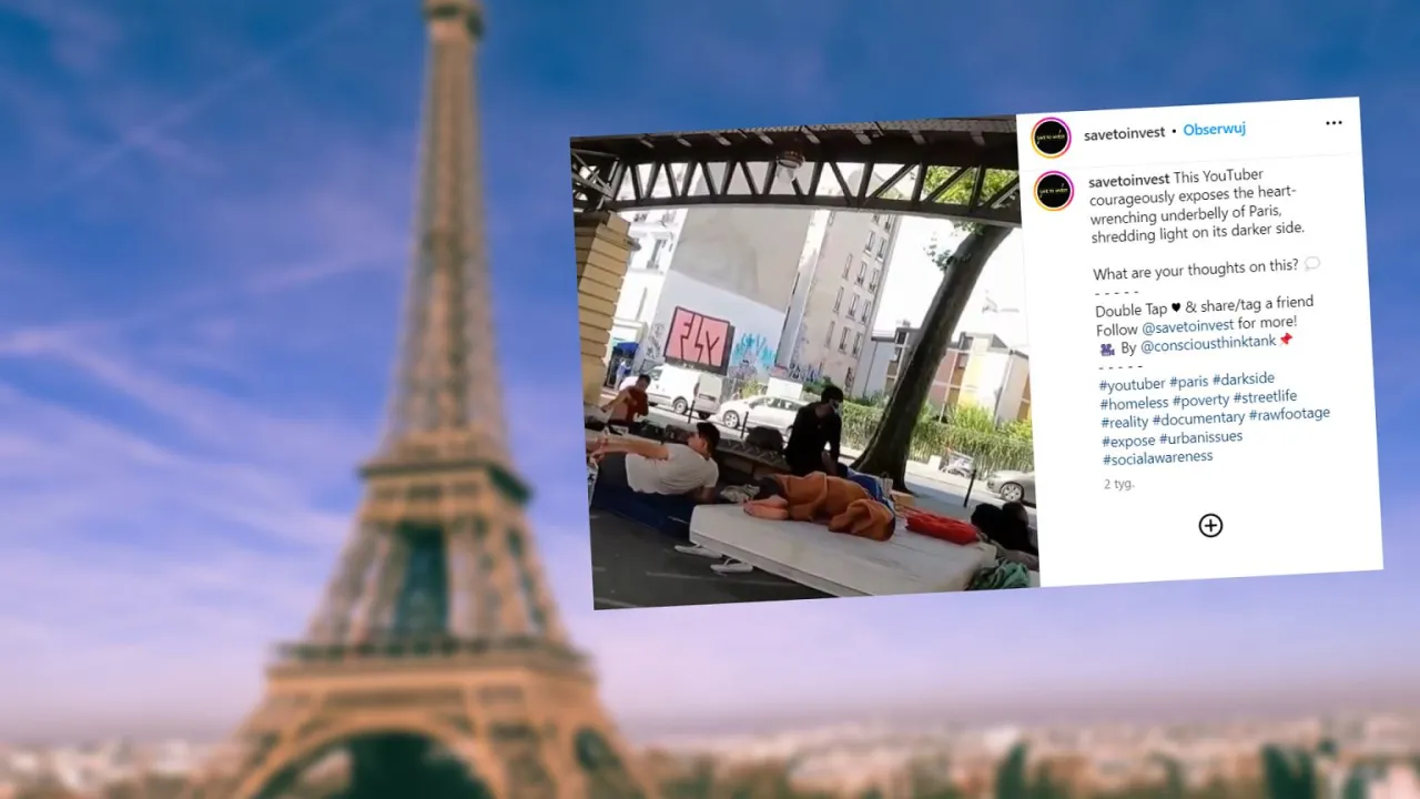 Paryż, rzeczywistość vs. wyobrażenie, brudne ulice