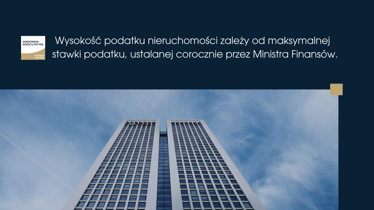 obliczanie podatku dochodowego od nieruchomości