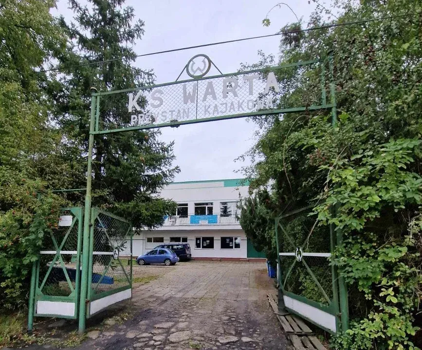 przystań kajakowa warta poznań droga dębińska