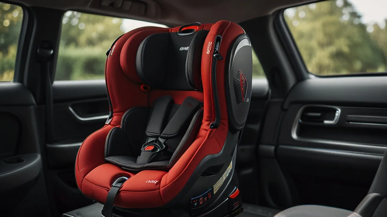 Zdjęcie Co to jest ISOFIX i jak poprawnie korzystać z tego systemu w aucie?