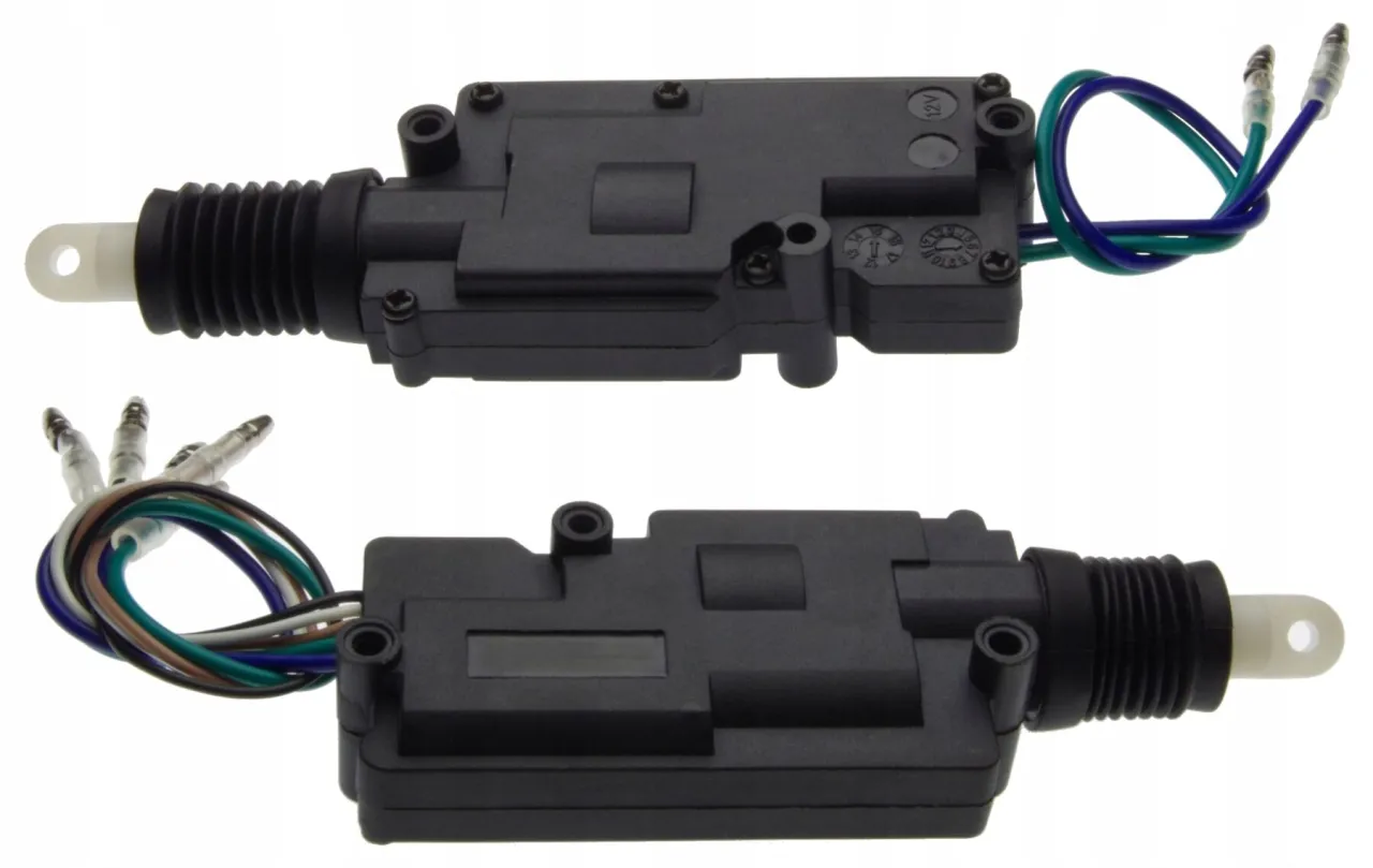 rodzaje siłowników centralnego zamka master slave OEM