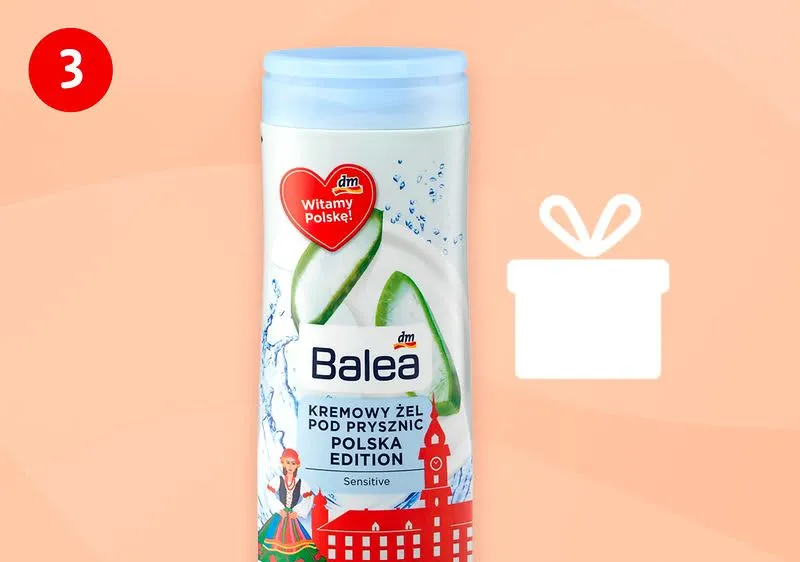 Balea żele pod prysznic edycje limitowane