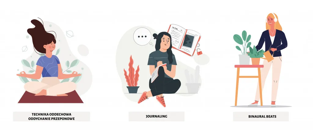 techniki relaksacyjne na stres