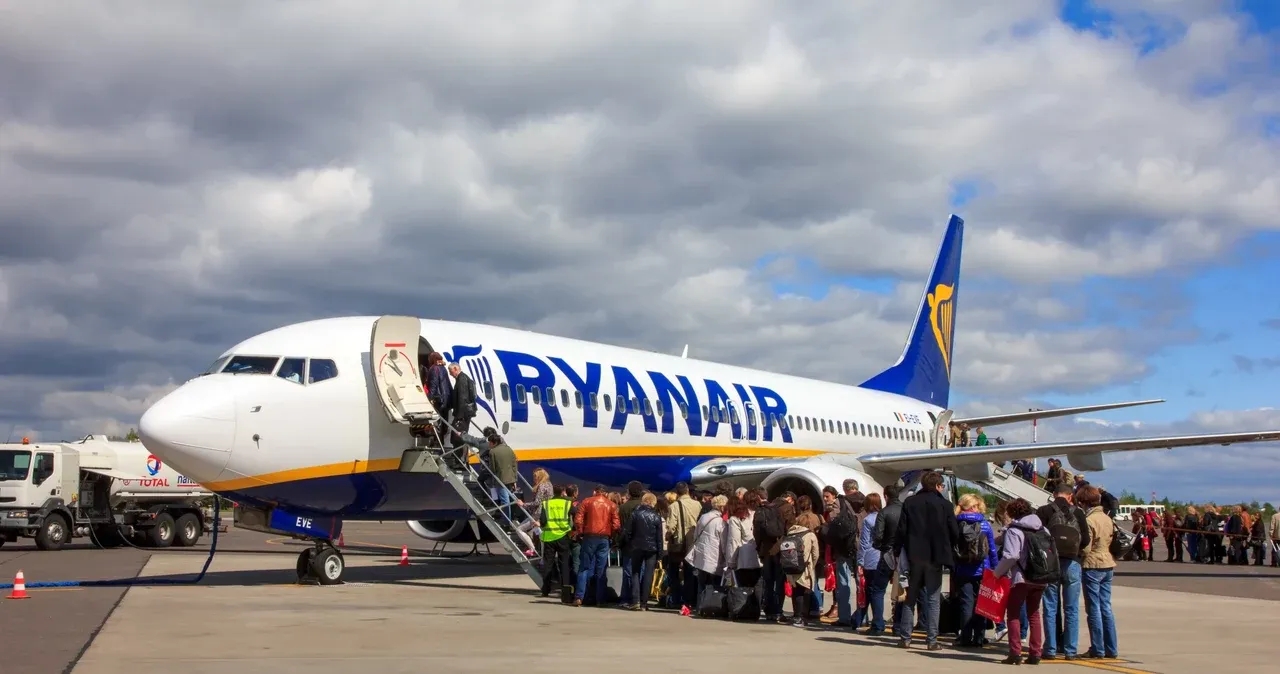 Zdjęcie Odprawa online w Ryanair – ile dni przed lotem możesz to zrobić?