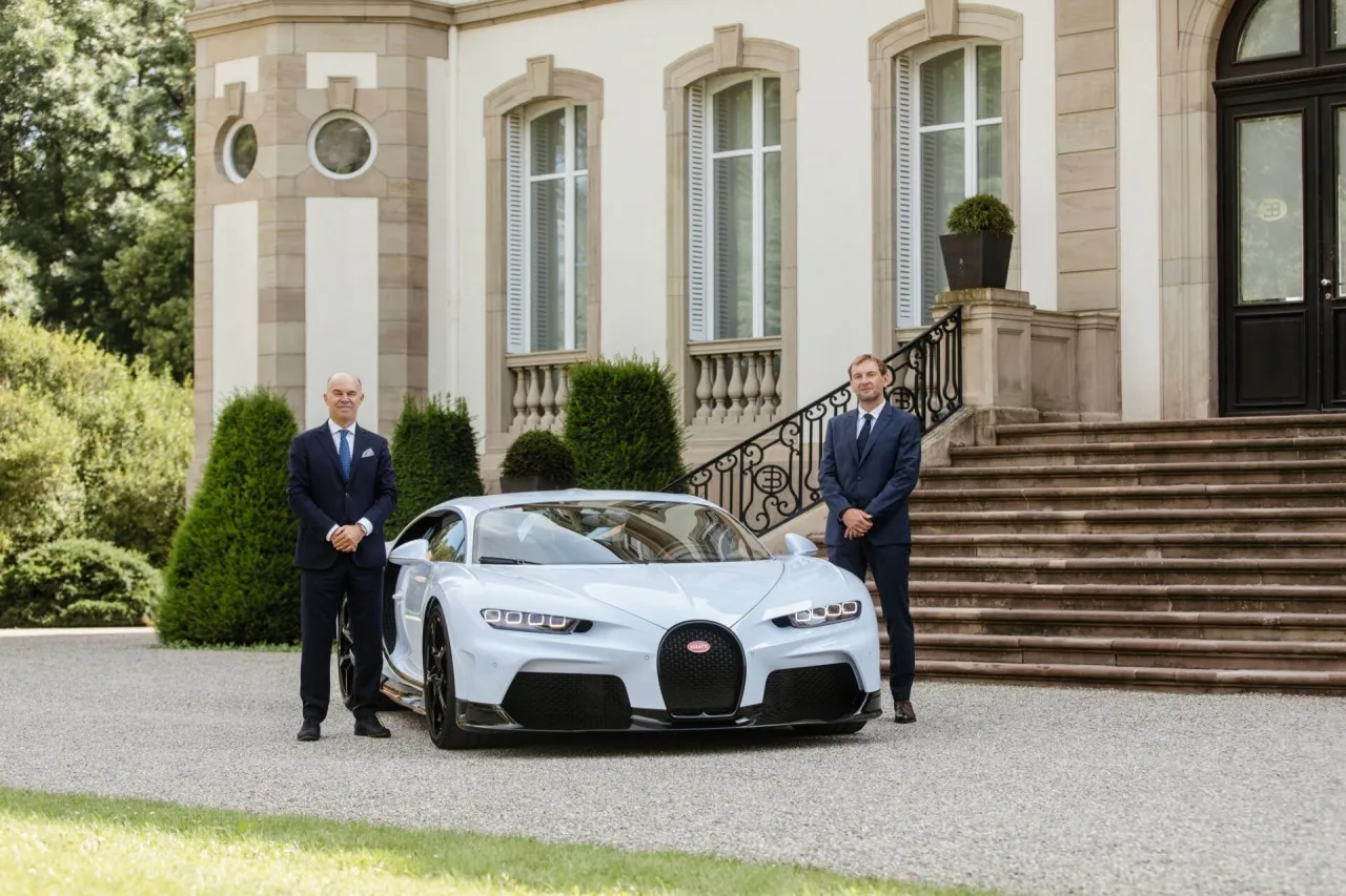 Zdjęcie Bugatti Chiron ile sztuk wyprodukowano i ile pozostało do zakupu