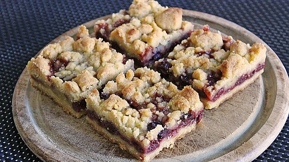 Zdjęcie Veganer Streuselkuchen: Einfaches Rezept für den perfekten Genuss