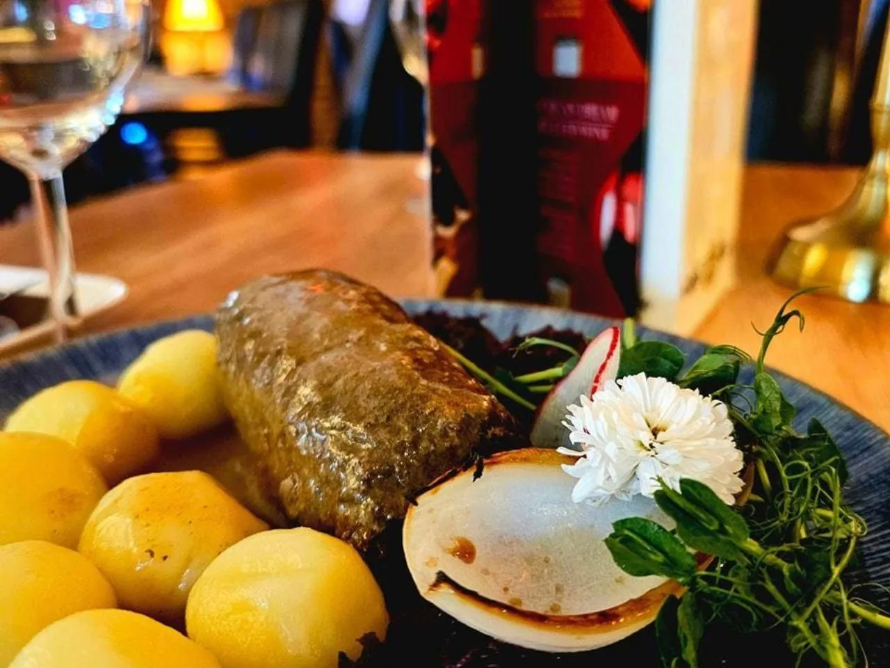 Mapa Śląska z zaznaczonymi miastami kulinarnymi