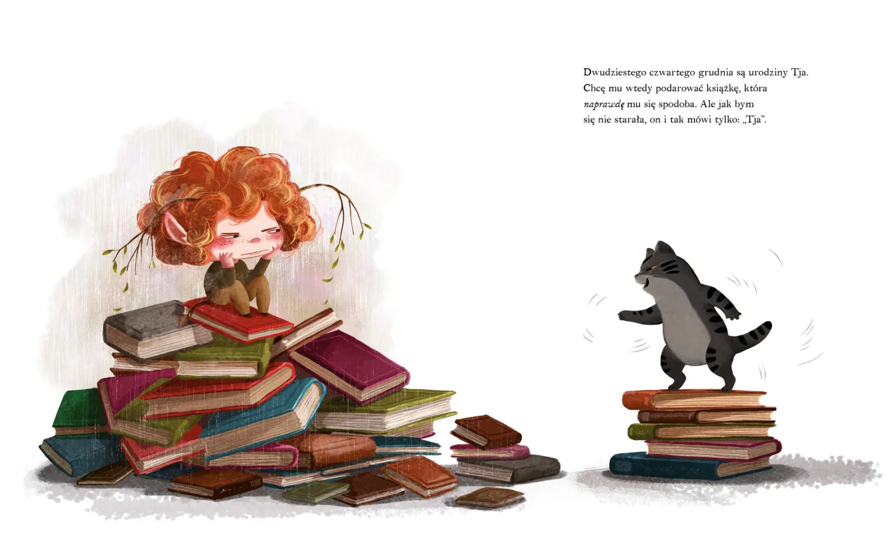 czytający ludzie w bibliotece