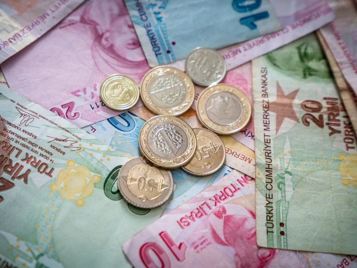 kantor wymiany walut Turcja