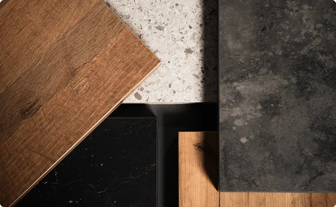 Blaty kuchenne Agata Meble laminat kamień kompozyt drewno