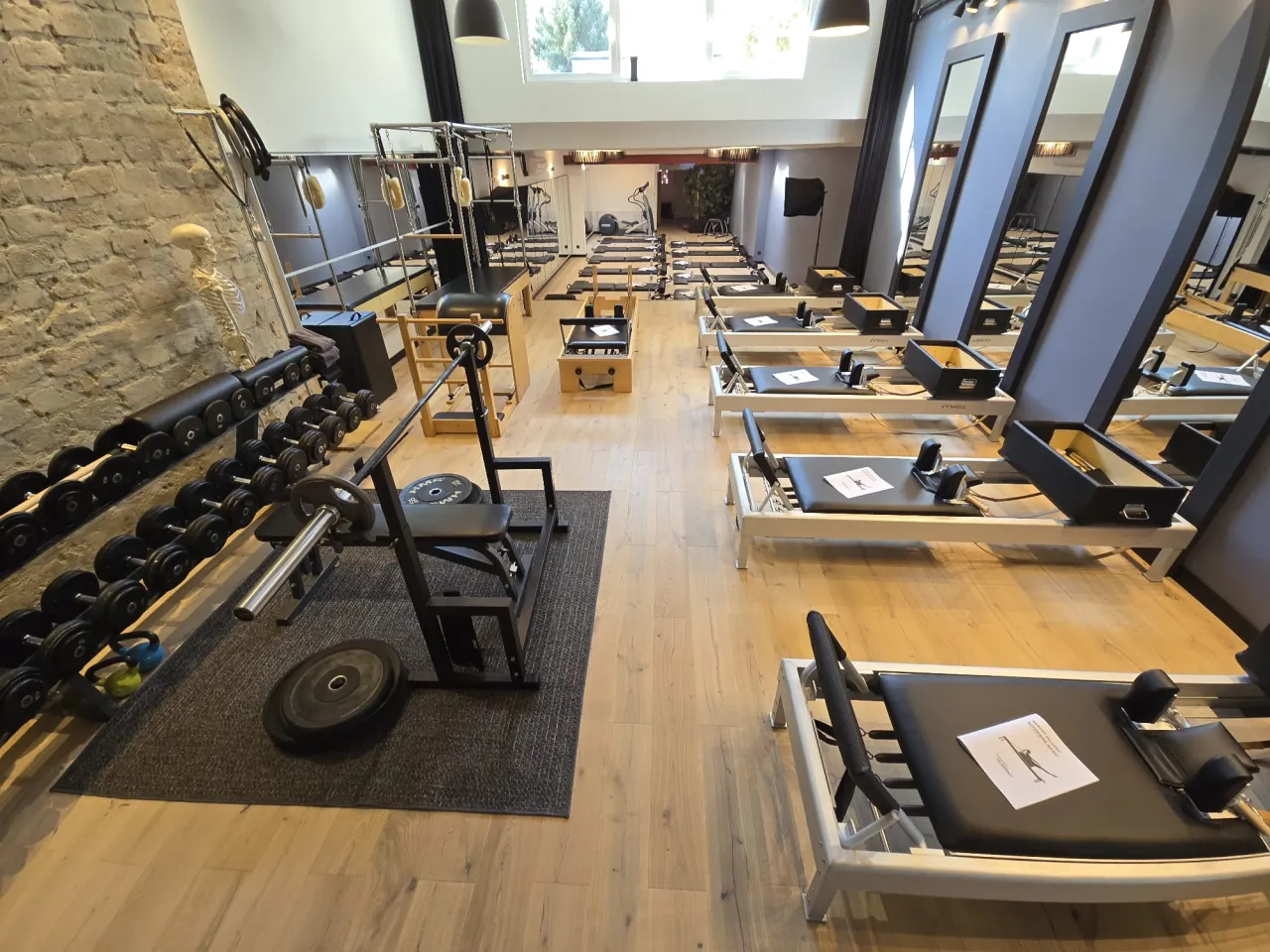 gimnastyka dla dorosłych sala treningowa