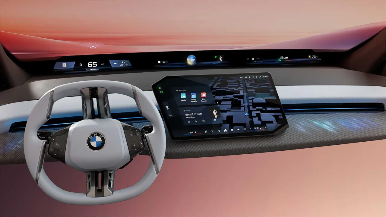 BMW Panoramic Vision interior concept